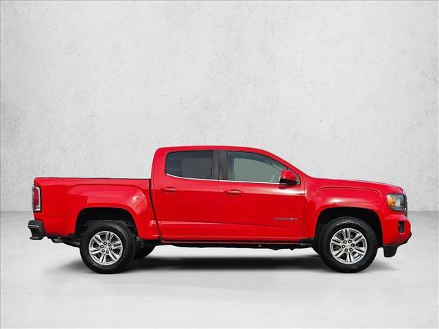 used 2020 GMC Canyon car, priced at $19,491