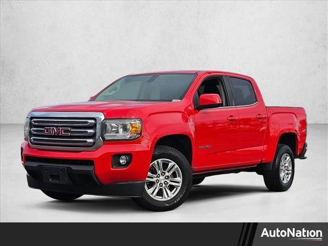 used 2020 GMC Canyon car, priced at $19,491