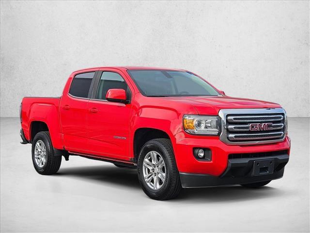 used 2020 GMC Canyon car, priced at $19,491