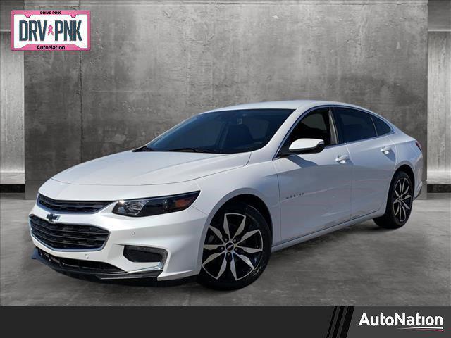 used 2018 Chevrolet Malibu car, priced at $16,882