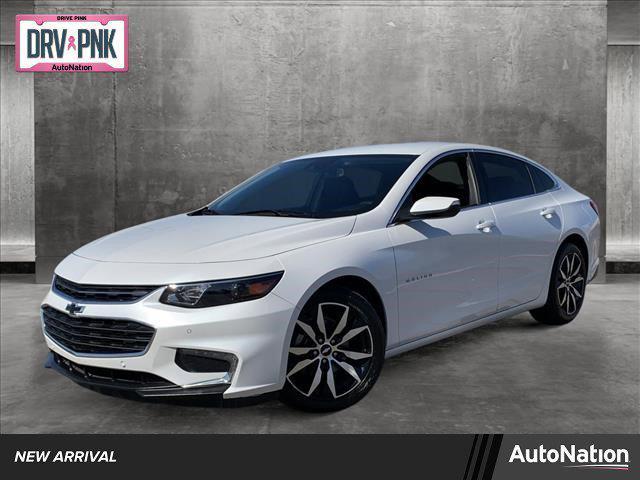 used 2018 Chevrolet Malibu car, priced at $16,882