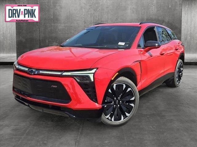 new 2024 Chevrolet Blazer EV car, priced at $40,490