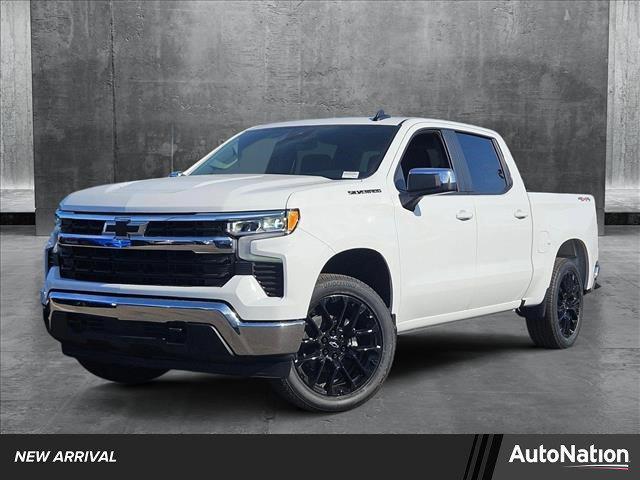 used 2025 Chevrolet Silverado 1500 car, priced at $49,791