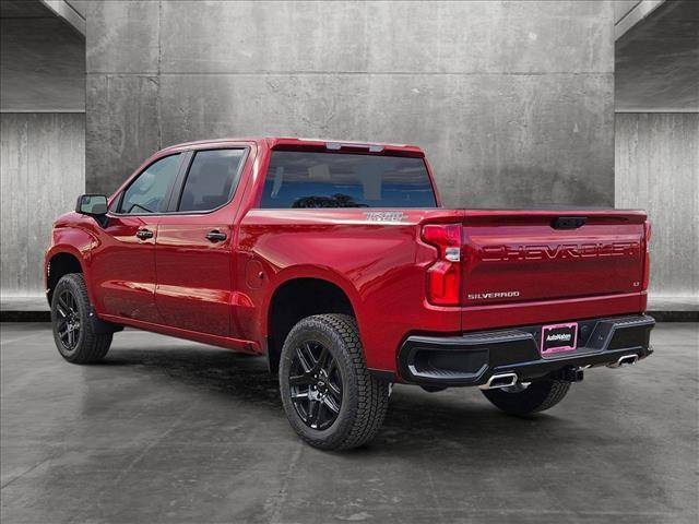 new 2025 Chevrolet Silverado 1500 car, priced at $54,490