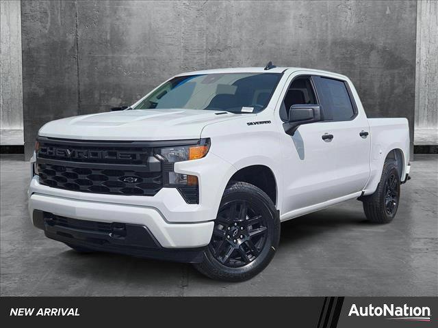 new 2025 Chevrolet Silverado 1500 car, priced at $42,341