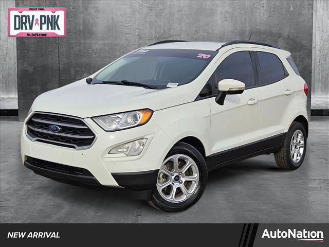 used 2020 Ford EcoSport car, priced at $15,492