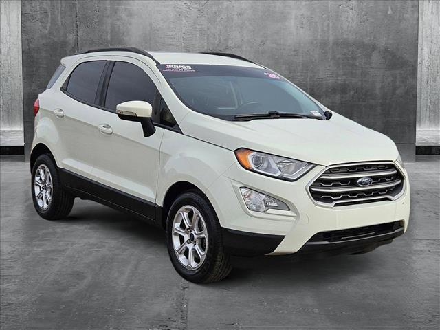 used 2020 Ford EcoSport car, priced at $15,492