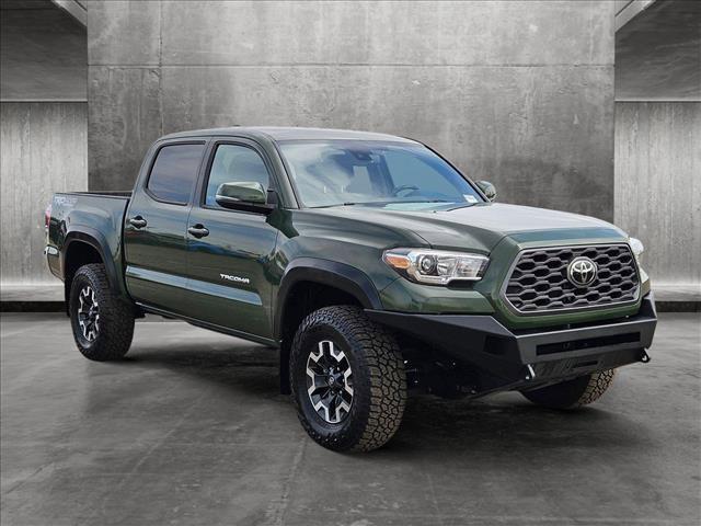 used 2021 Toyota Tacoma car, priced at $34,792