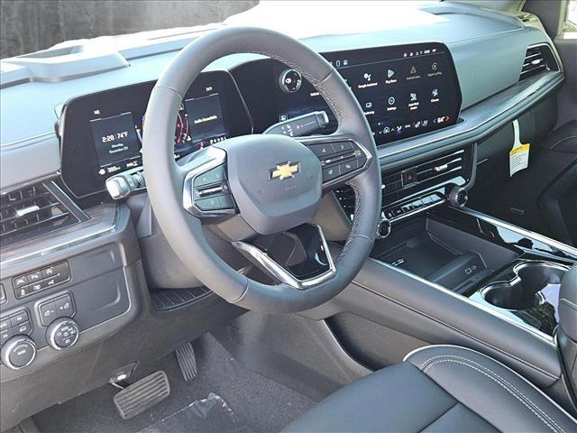 new 2025 Chevrolet Tahoe car, priced at $75,490