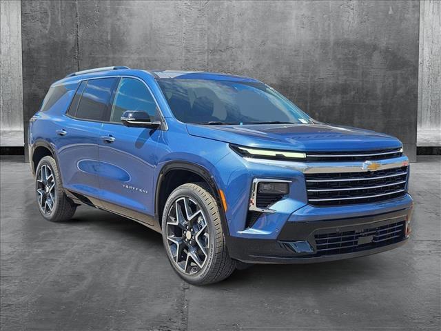 new 2025 Chevrolet Traverse car, priced at $54,990