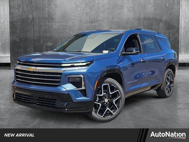new 2025 Chevrolet Traverse car, priced at $54,990