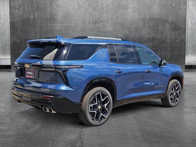 new 2025 Chevrolet Traverse car, priced at $54,990