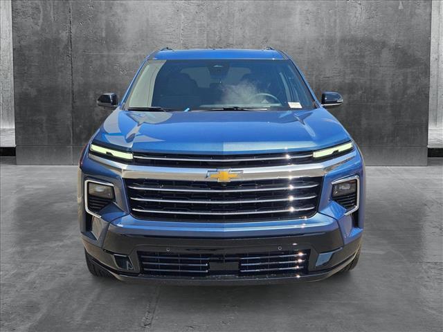 new 2025 Chevrolet Traverse car, priced at $54,990