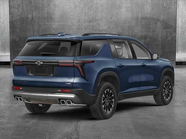 new 2025 Chevrolet Traverse car, priced at $57,380