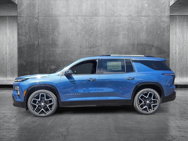 new 2025 Chevrolet Traverse car, priced at $54,990