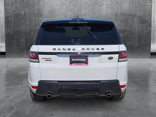used 2015 Land Rover Range Rover Sport car, priced at $21,993