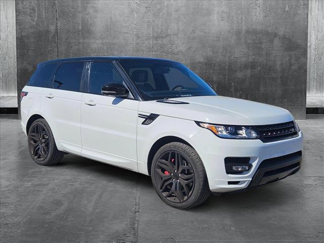 used 2015 Land Rover Range Rover Sport car, priced at $22,492