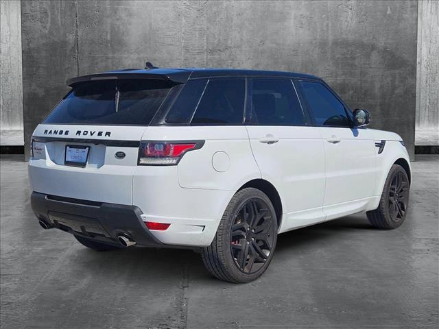 used 2015 Land Rover Range Rover Sport car, priced at $22,492