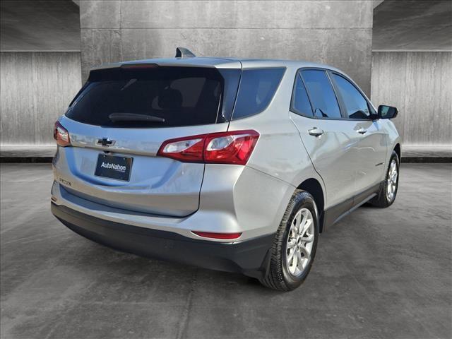 used 2021 Chevrolet Equinox car, priced at $19,792
