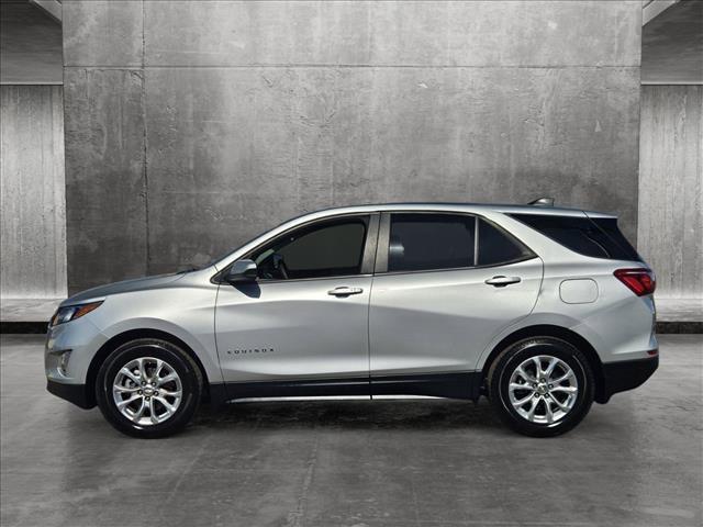 used 2021 Chevrolet Equinox car, priced at $19,792