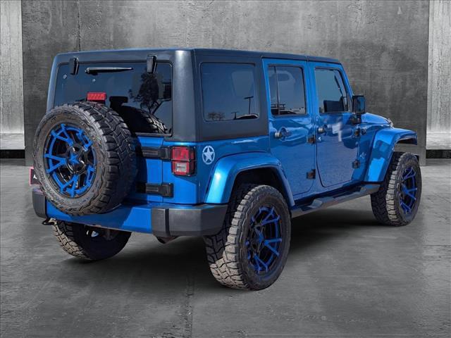 used 2014 Jeep Wrangler Unlimited car, priced at $16,991