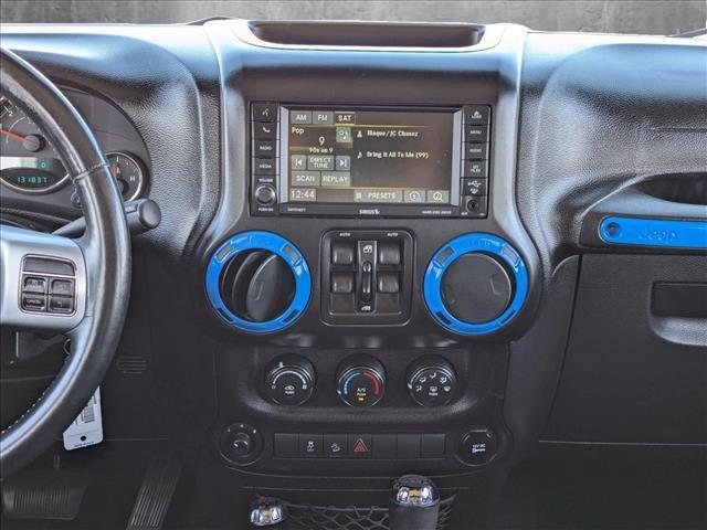 used 2014 Jeep Wrangler Unlimited car, priced at $16,991