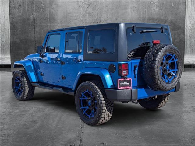 used 2014 Jeep Wrangler Unlimited car, priced at $16,991