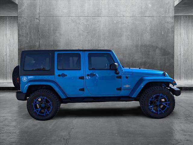 used 2014 Jeep Wrangler Unlimited car, priced at $16,991