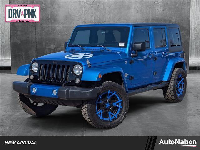 used 2014 Jeep Wrangler Unlimited car, priced at $16,991