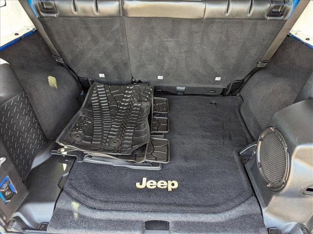 used 2014 Jeep Wrangler Unlimited car, priced at $16,991