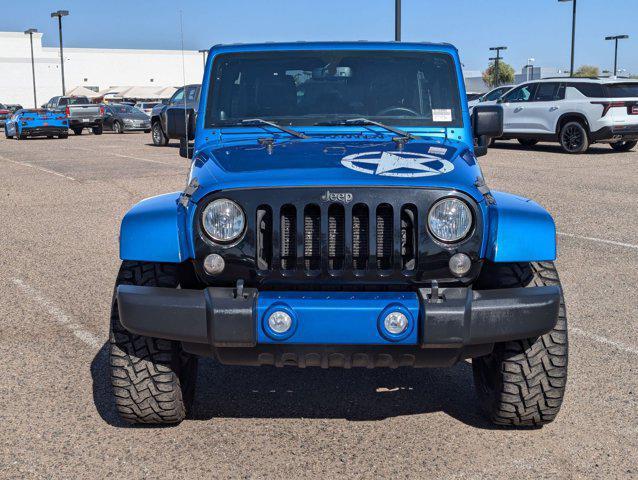 used 2014 Jeep Wrangler Unlimited car, priced at $16,991