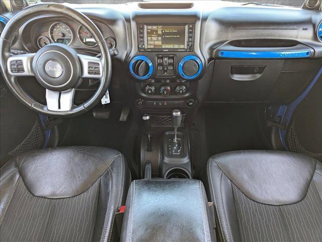 used 2014 Jeep Wrangler Unlimited car, priced at $16,991