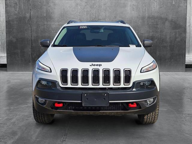 used 2018 Jeep Cherokee car, priced at $17,491