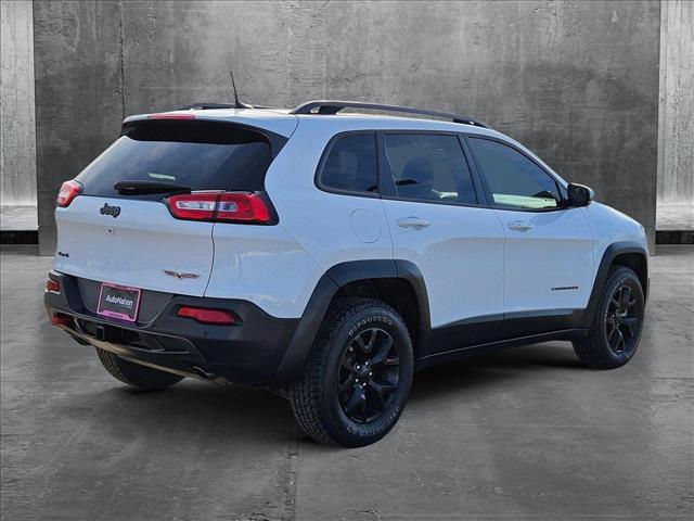 used 2018 Jeep Cherokee car, priced at $17,491