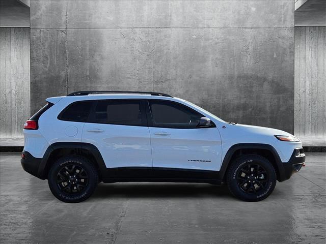 used 2018 Jeep Cherokee car, priced at $17,491