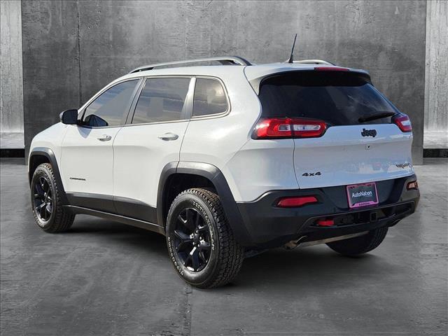 used 2018 Jeep Cherokee car, priced at $17,491