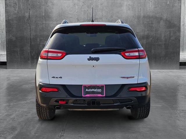 used 2018 Jeep Cherokee car, priced at $17,491