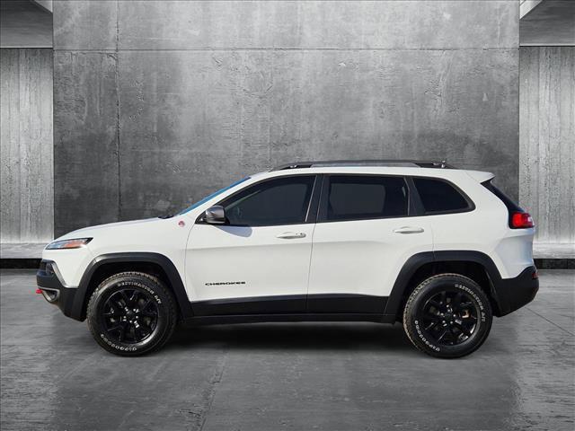 used 2018 Jeep Cherokee car, priced at $17,491