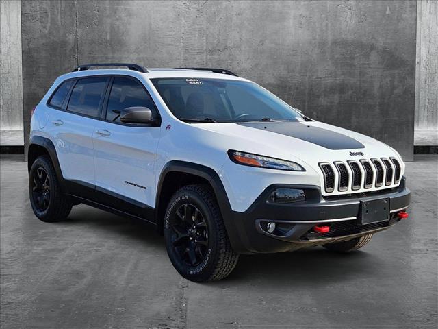 used 2018 Jeep Cherokee car, priced at $17,491