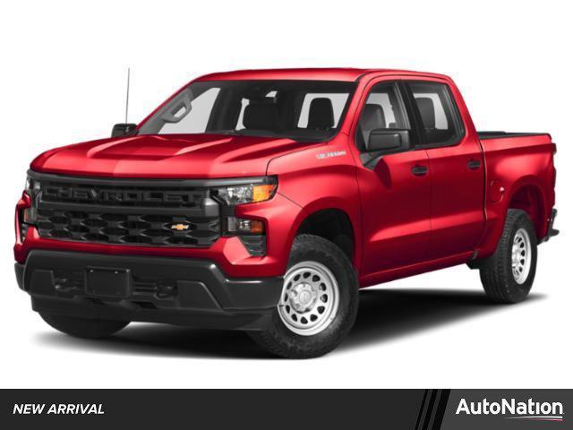 new 2025 Chevrolet Silverado 1500 car, priced at $61,990