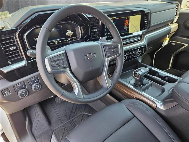 new 2025 Chevrolet Silverado 1500 car, priced at $54,740