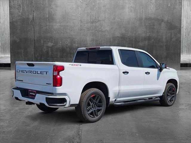 new 2025 Chevrolet Silverado 1500 car, priced at $54,740
