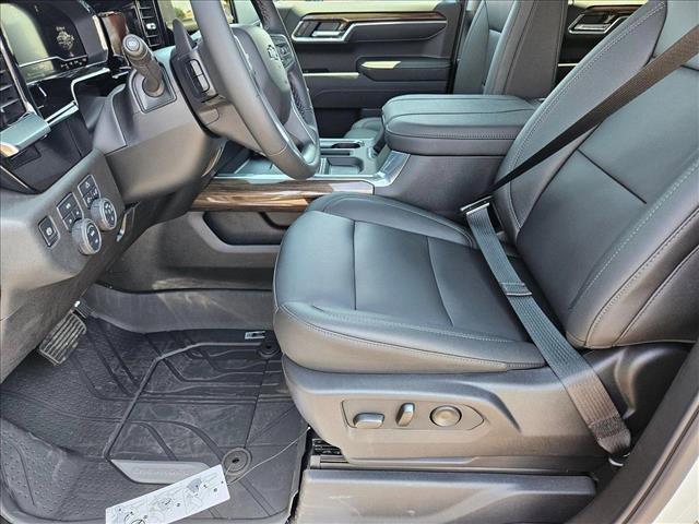 new 2025 Chevrolet Silverado 1500 car, priced at $54,740