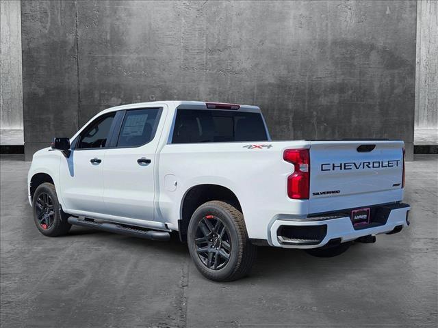new 2025 Chevrolet Silverado 1500 car, priced at $54,740