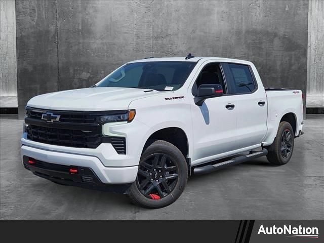 new 2025 Chevrolet Silverado 1500 car, priced at $55,990