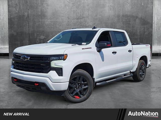 new 2025 Chevrolet Silverado 1500 car, priced at $55,990