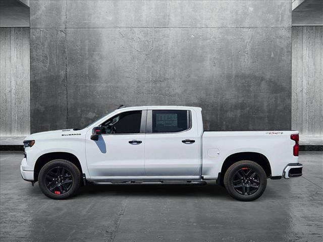 new 2025 Chevrolet Silverado 1500 car, priced at $54,740