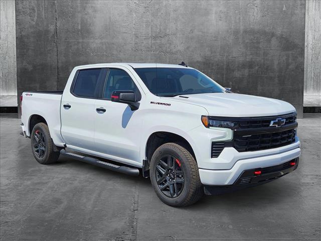 new 2025 Chevrolet Silverado 1500 car, priced at $54,740