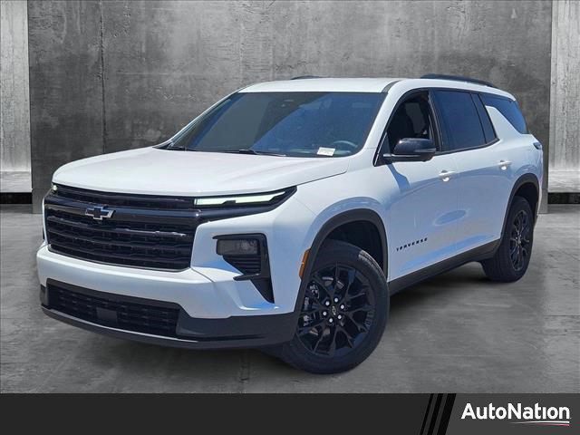 new 2025 Chevrolet Traverse car, priced at $42,894