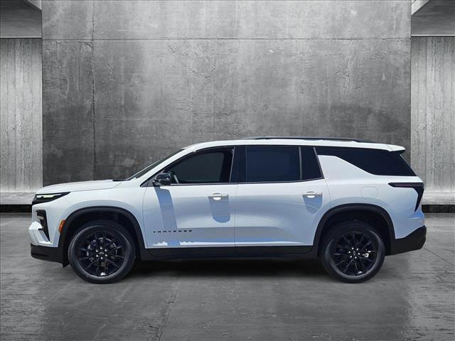new 2025 Chevrolet Traverse car, priced at $42,894